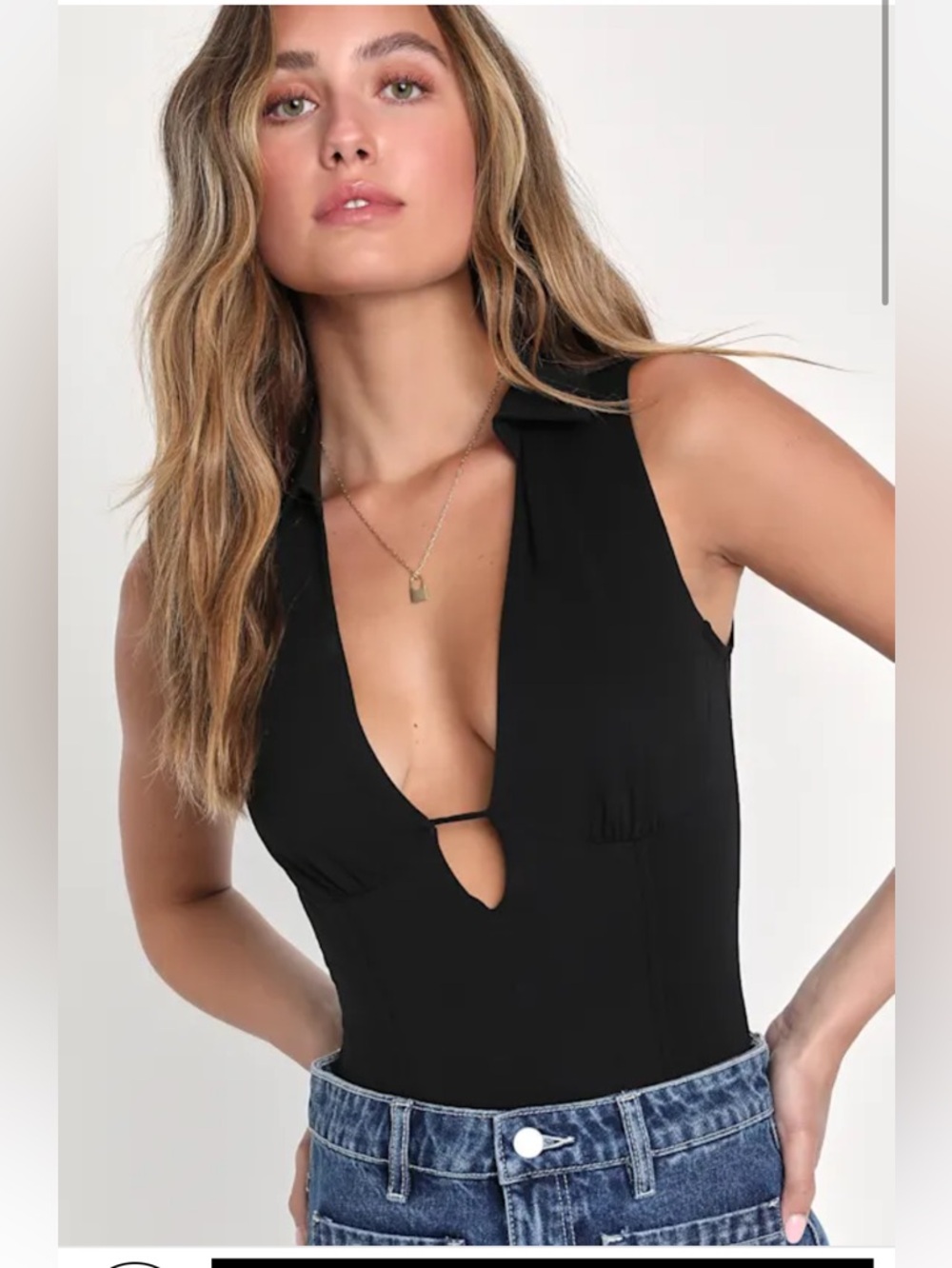 Lulu bodysuit sleeveless
